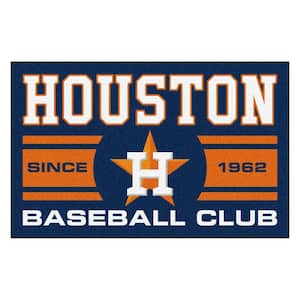 MLB Houston Astros Blue 2 ft. x 3 ft. Area Rug