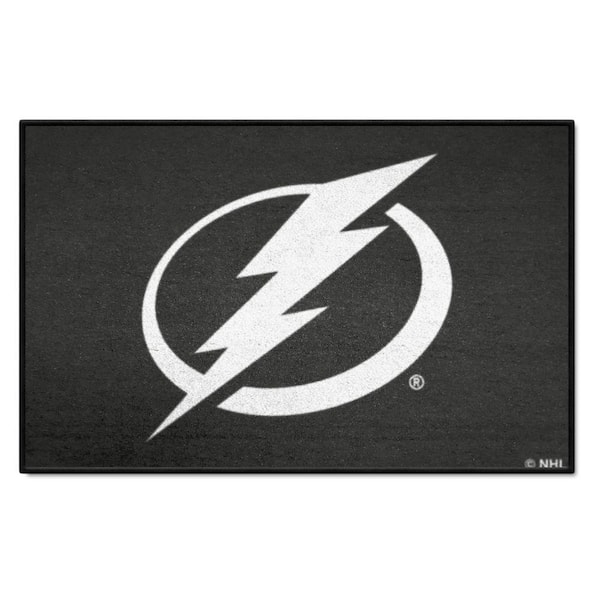 FANMATS Tampa Bay Lightning Starter Mat Accent Rug - 19in. x 30in.