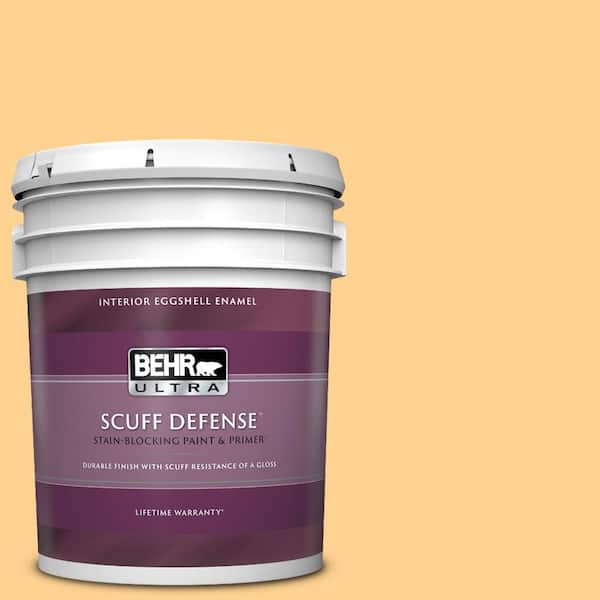 BEHR ULTRA 5 gal. Home Decorators Collection #HDC-SP14-7 Full Bloom Extra Durable Eggshell Enamel Interior Paint & Primer