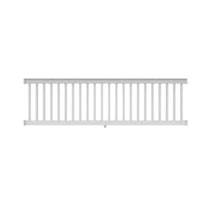 Finyl Line 10 ft. x 36 in. H - Deck Top Level Rail Kit in White