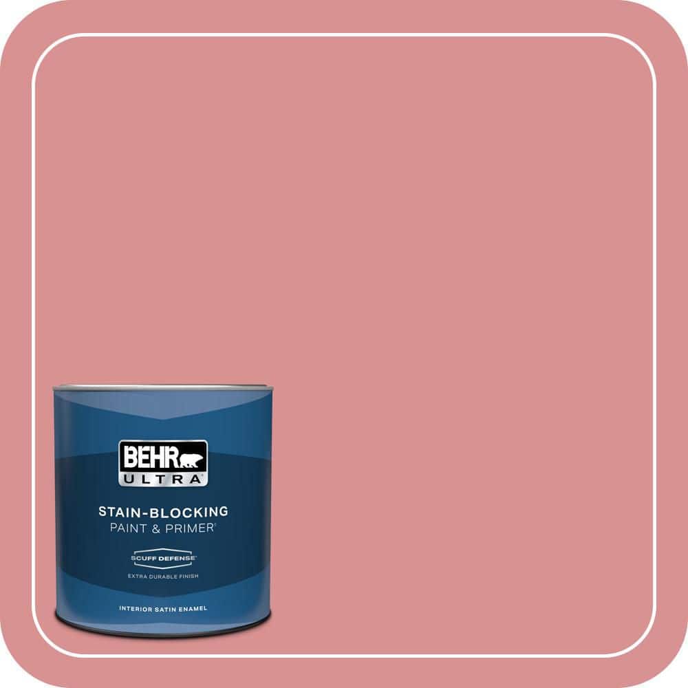 1 qt. Home Decorators Collection #HDC-CT-11 La Vie En Rose Extra Durable Satin Enamel Interior Paint & Primer price history on PriceWatchPro