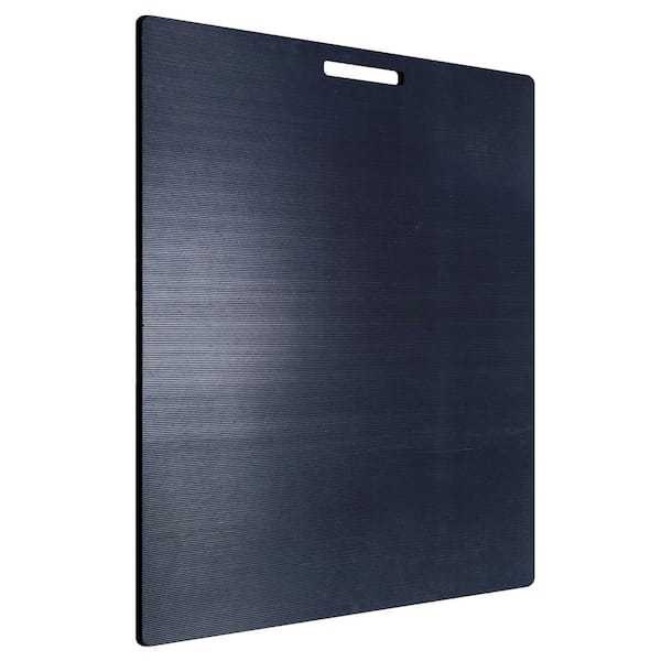 Fusebox Safety Black 24 in. x 36 in. x 1/2 in. Class4 ASTM D178 Switchboard Dielectric Insulate Indoor/Outdoor Floor Mat