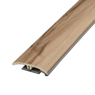 Shire Mount 0.31 in. T x 2 in. W x 78.7 in. L Vinyl 4 in 1 Molding