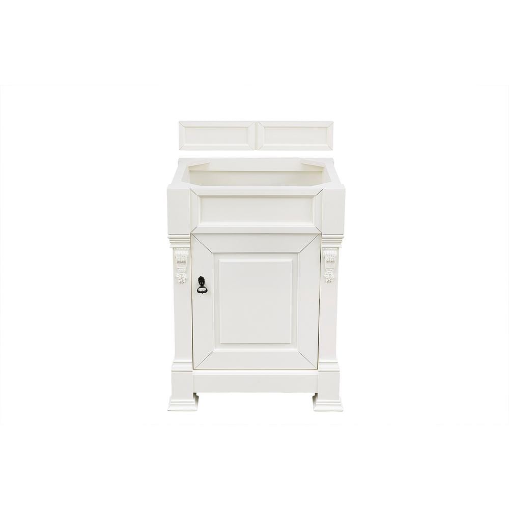 Brookfield 25.5 in. W x 22.8 in. D x 33.5 in. H Single Bath Vanity Cabinet 
