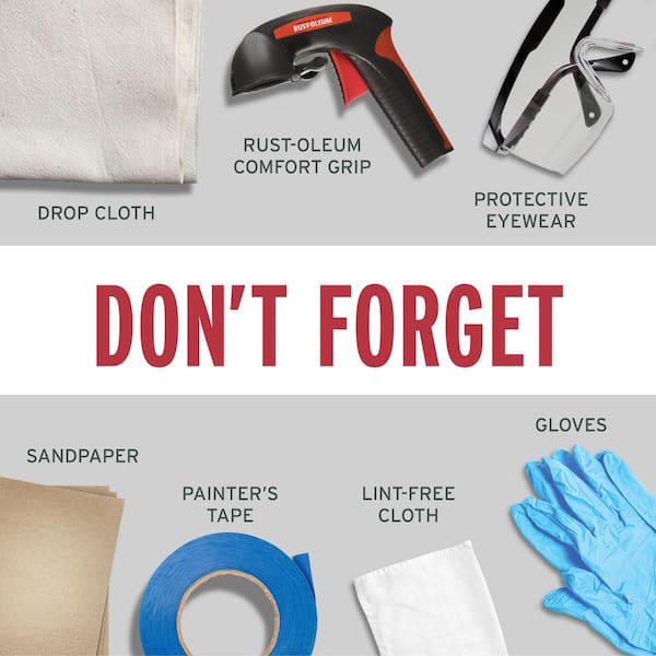 Rust-Oleum Stops Rust - 12 oz. Protective Enamel Gloss White Spray Paint