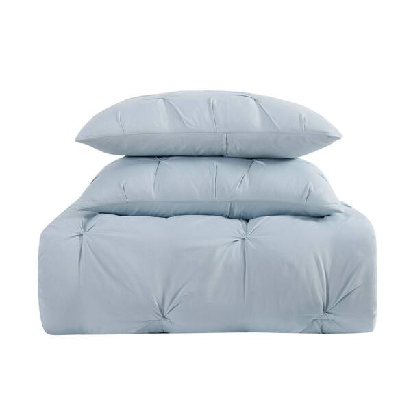 light blue twin comforter