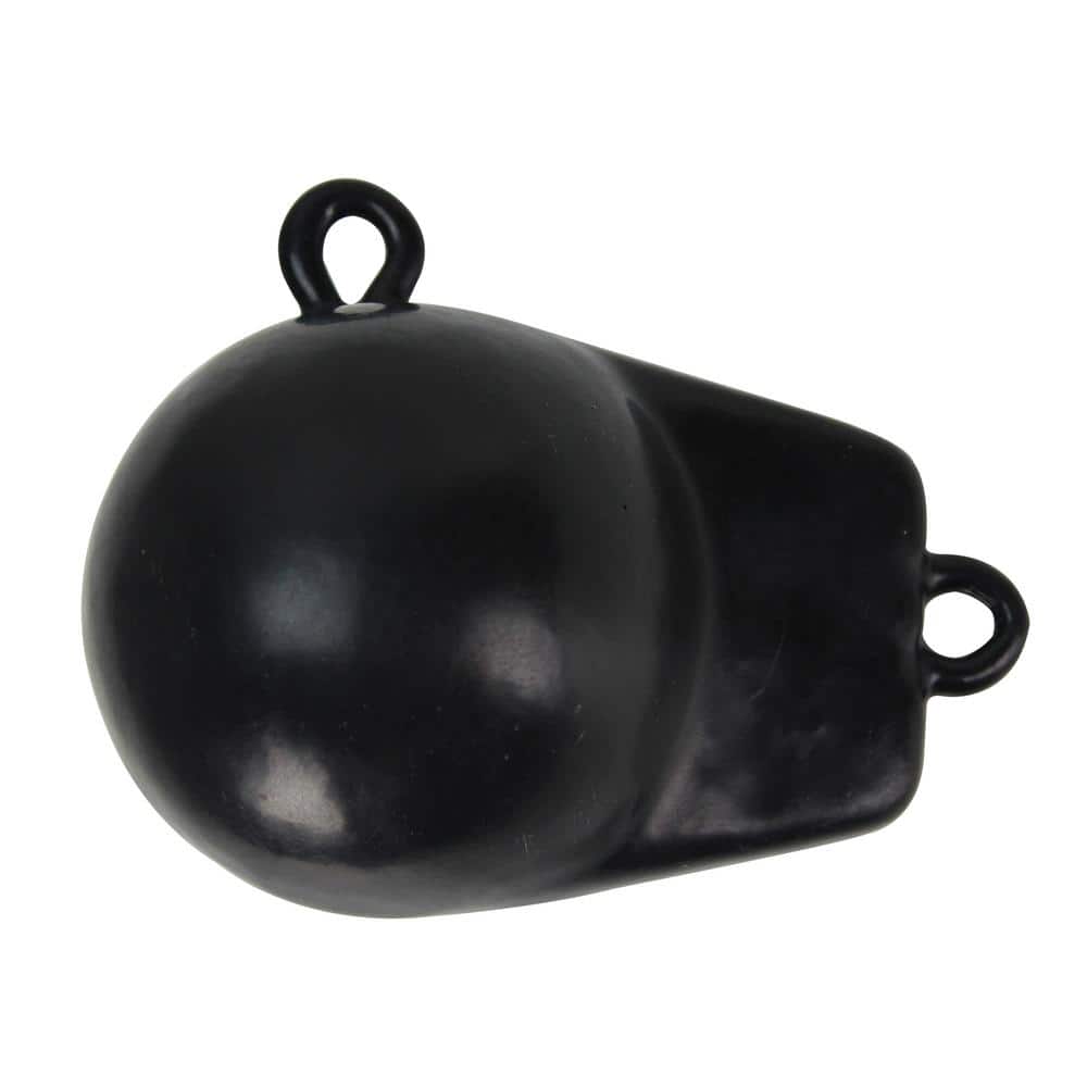 Coated Ball-with-Fin Downrigger Weight - 15 lbs. price history on PriceWatchPro