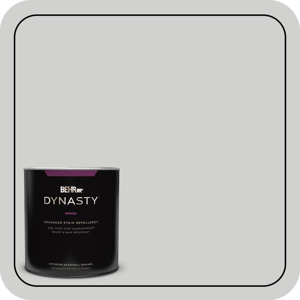 1 qt. #N520-1 White Metal Eggshell Enamel Interior Stain-Blocking Paint & Primer price history on PriceWatchPro