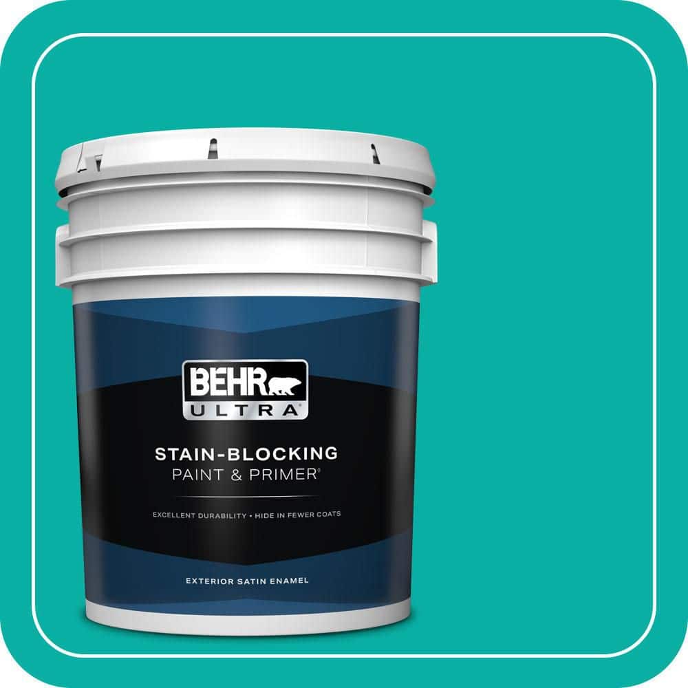 5 gal. #490B-5 Cozumel Satin Enamel Exterior Paint & Primer price history on PriceWatchPro