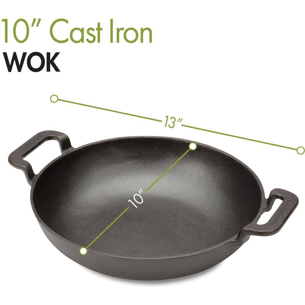 Cuisinart CCW-800 Grilling Wok - Thumbnail 3