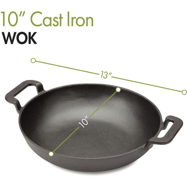 Nabbed this beauty for $20 😍 (14 Lodge, flat bottom wok) : r/castiron