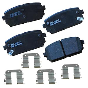 STOP BY BENDIX Disc Brake Pad Set 2012-2013 Hyundai Accent 1.6L