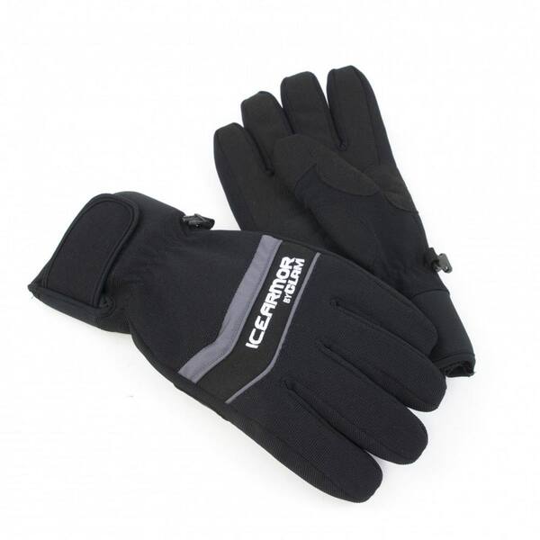 Clam Outdoors IceArmor Edge Outdoor Winter Waterproof Ice Fishing Gloves,  Small CLAM-9797 - The Home Depot