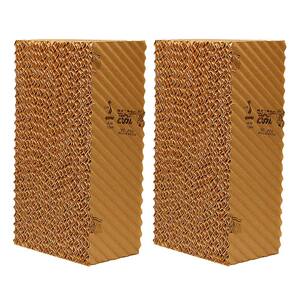 Bonaire Durango Evaporative Cooler Rigid Media Pads - 4-Pack (31x35.5x5 Inches)