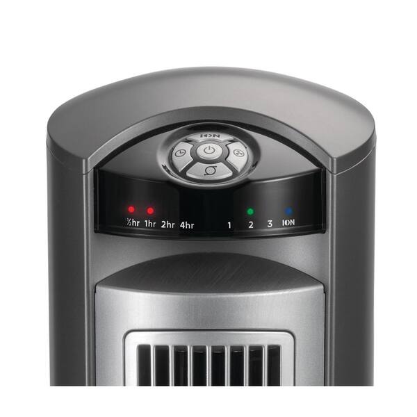 3-Speed Oscillating Platinum Tower Fan 