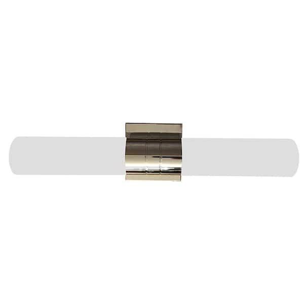 Unbranded Susan 5 in. 2 Lights Chrome Vanity Light
