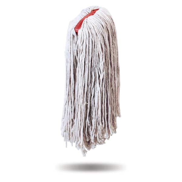 24 String Mop Cotton Cut-End Wet Mop Head (12-Pack)