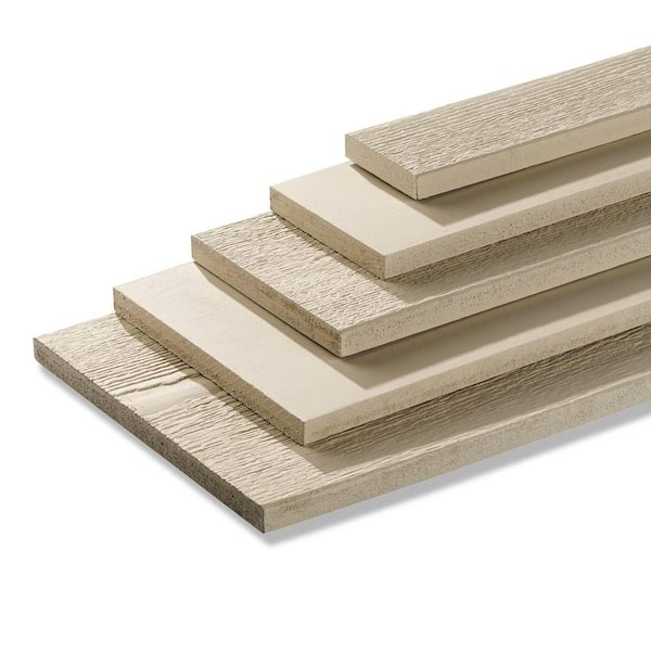 LP SmartSide SmartSide 540 Series Cedar Texture Trim Engineered Treated Wood Siding, Application As 8 in. x 16 ft.
