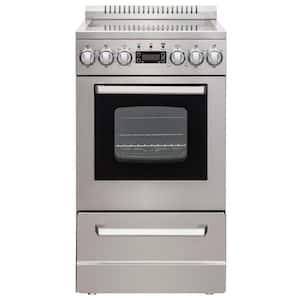 Elite Series 20 in. Electric Range Oven in Stainless Steel