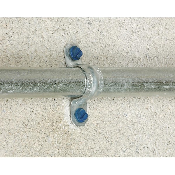 ベーコン・ベーコン Tapcon 1/4 in. x 2-1/4 in. Hex-Washer-Head Concrete Anchors