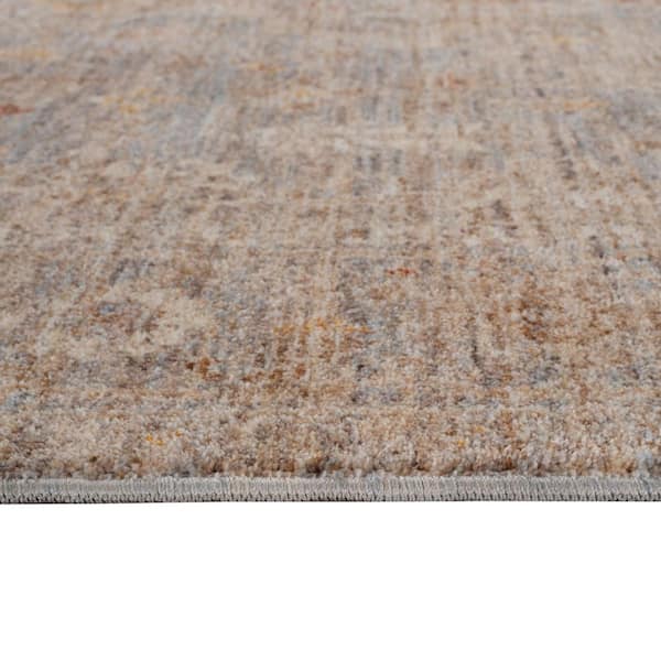 Albany Blue 9 ft. x 12 ft. Oriental Area Rug