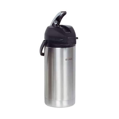 3.8L Lever Action Airpot, Stainless Steel, 36725.0000