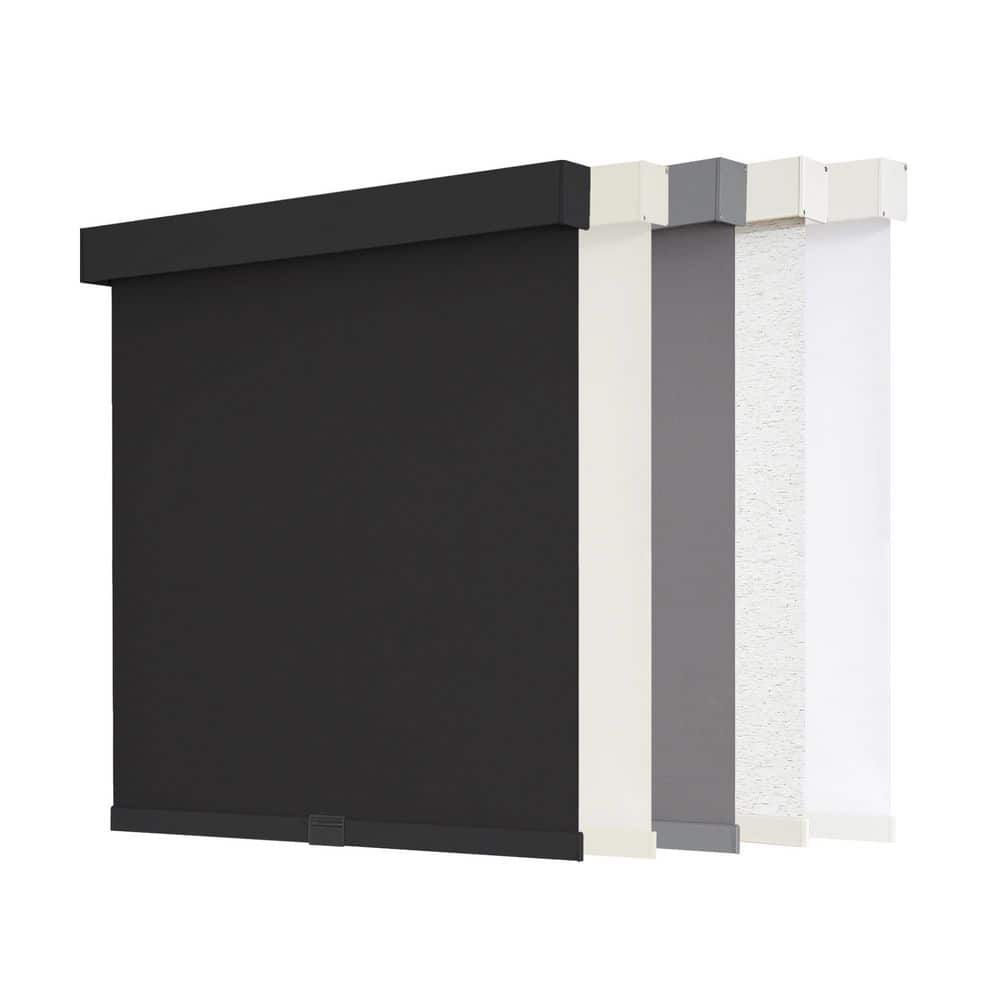 Blackout Cordless Roller Shades, Thermal Insulated, Polyester, UV Protection for Home and Office, 77 in. W x 72 in. L price history on PriceWatchPro