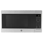 1.6 cu. ft. Countertop Microwave in Stainless Steel with Sensor Cooking