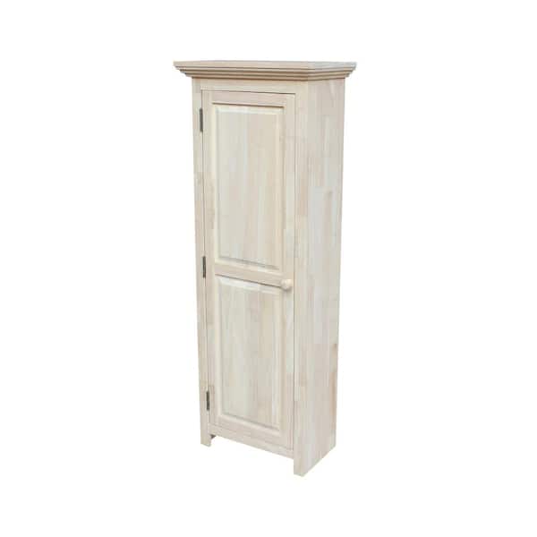 Solid Parawood Storage Cabinet