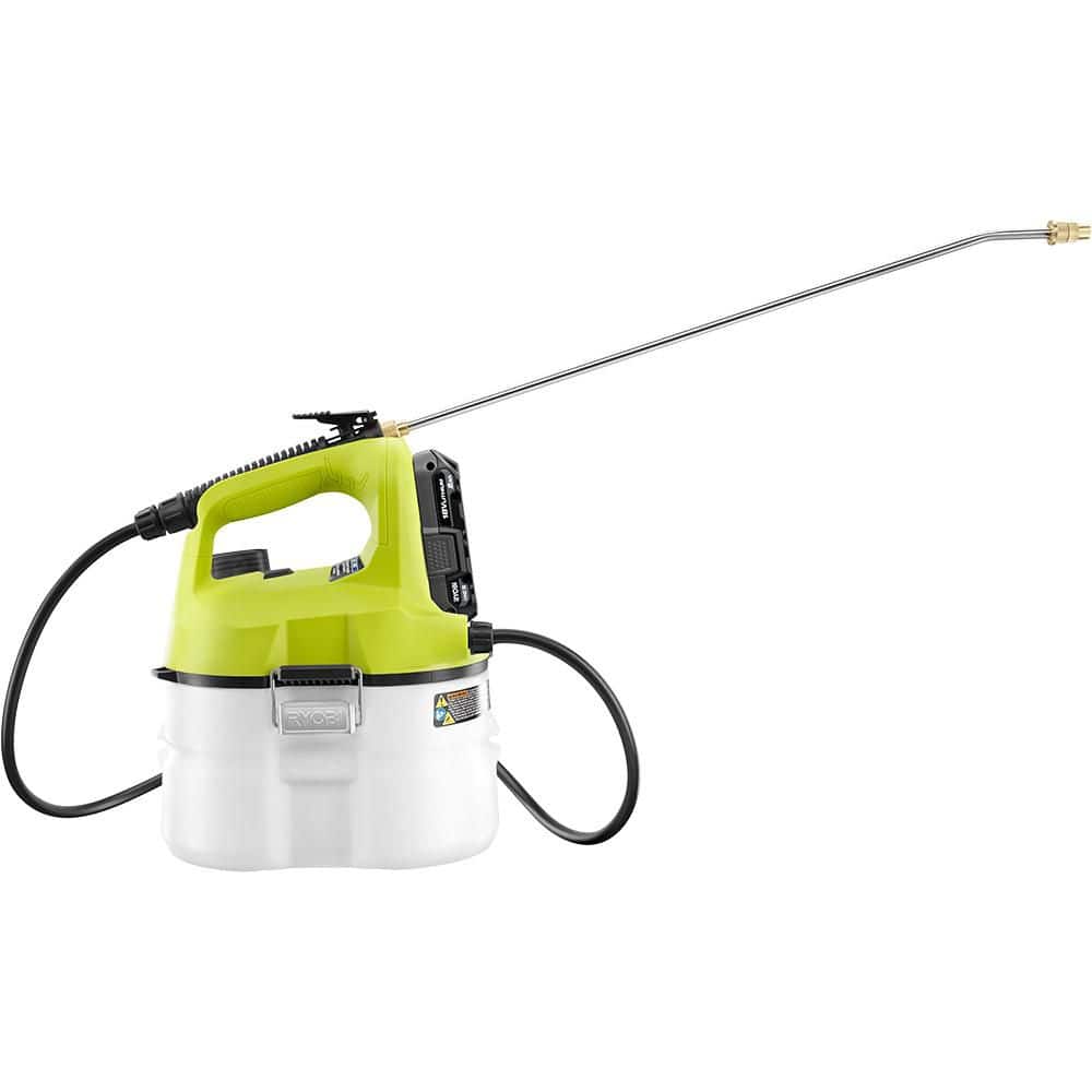 RYOBI ONE+ 18V Cordless Battery 1 Gal. Chemical Sprayer (Tool Only