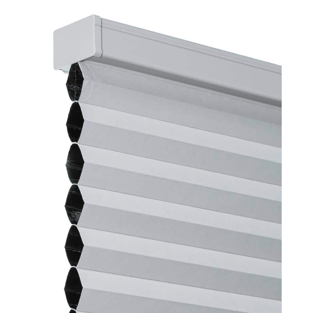 Cut-to-Size Light Grey Cordless Blackout Insulating Polyester Cellular Shade 38.75 in. W x 48 in. L price history on PriceWatchPro