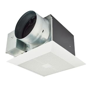 WhisperGreen Select Pick-A-Flow 50/80 or 110 CFM Bathroom Exhaust Fan Flex-Z Fast bracket + dual 4 or 6 in. Duct Adapter