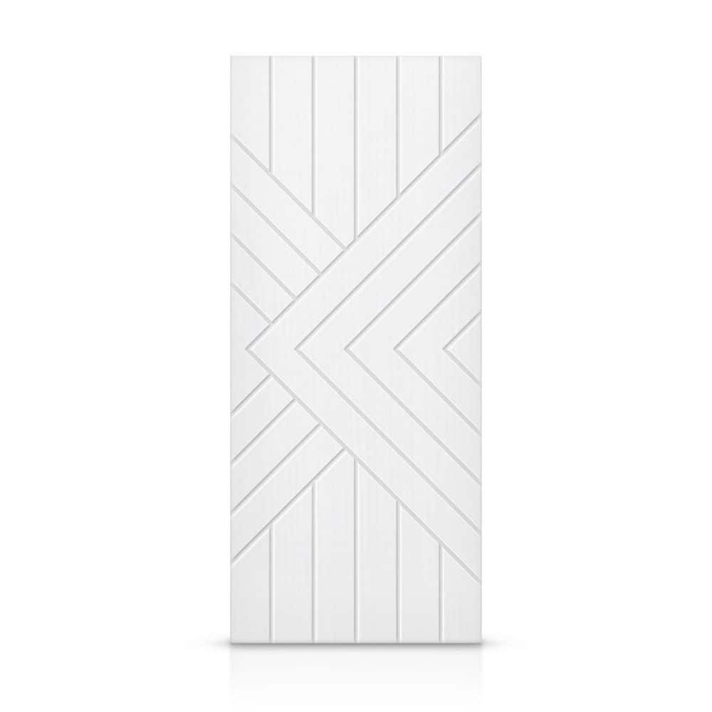 36 in. x 96 in. Hollow Core White Painted Composite MDF Interior Door Slab price history on PriceWatchPro