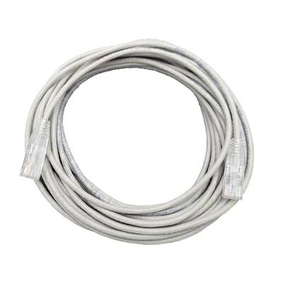 25 ft. Cat6 550 MHz UTP Ethernet Network Patch Cable with Clear Snagless Boot, White