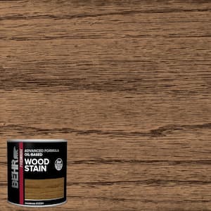8 oz. #TIS-504 Jacobean Transparent Oil-Based Advanced Formula Interior Wood Stain