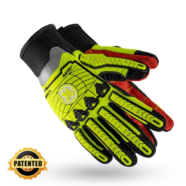 Oil and Gas Impact Resistant Gloves XL