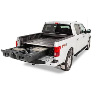 5 ft. 6 in. Bed Length Pick Up Truck Storage System for Ford F150 Aluminum (2021 - Current) with Pro Power Onboard