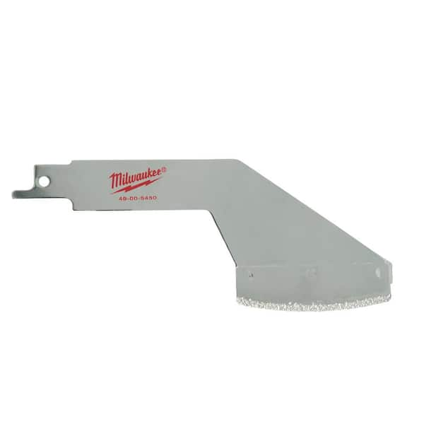 Grout grabber and remover deals for reciprocating saw attachment