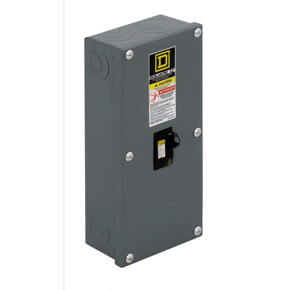 QO 100 Amp NEMA 1 Disconnect Molded Case Switch price history on PriceWatchPro