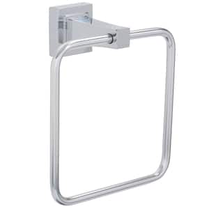 Adelyn Towel Ring in Chrome