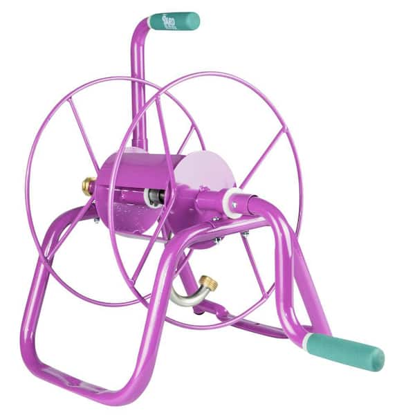 Yard Butler IHR-1 Hose Reel in Purple