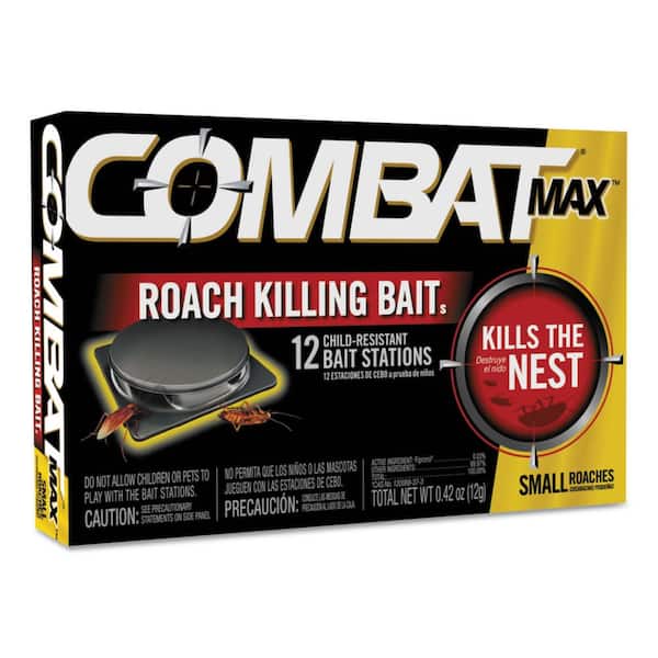 Small Roach Bait, 12/Pack, 12 Packs/Carton Small Roach Bait, 12/Pack, 12 Packs/Carton