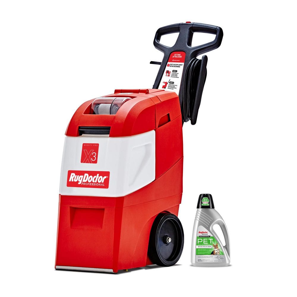 Commercial Mighty Pro X3 Pet Carpet Cleaner Pack price history on PriceWatchPro