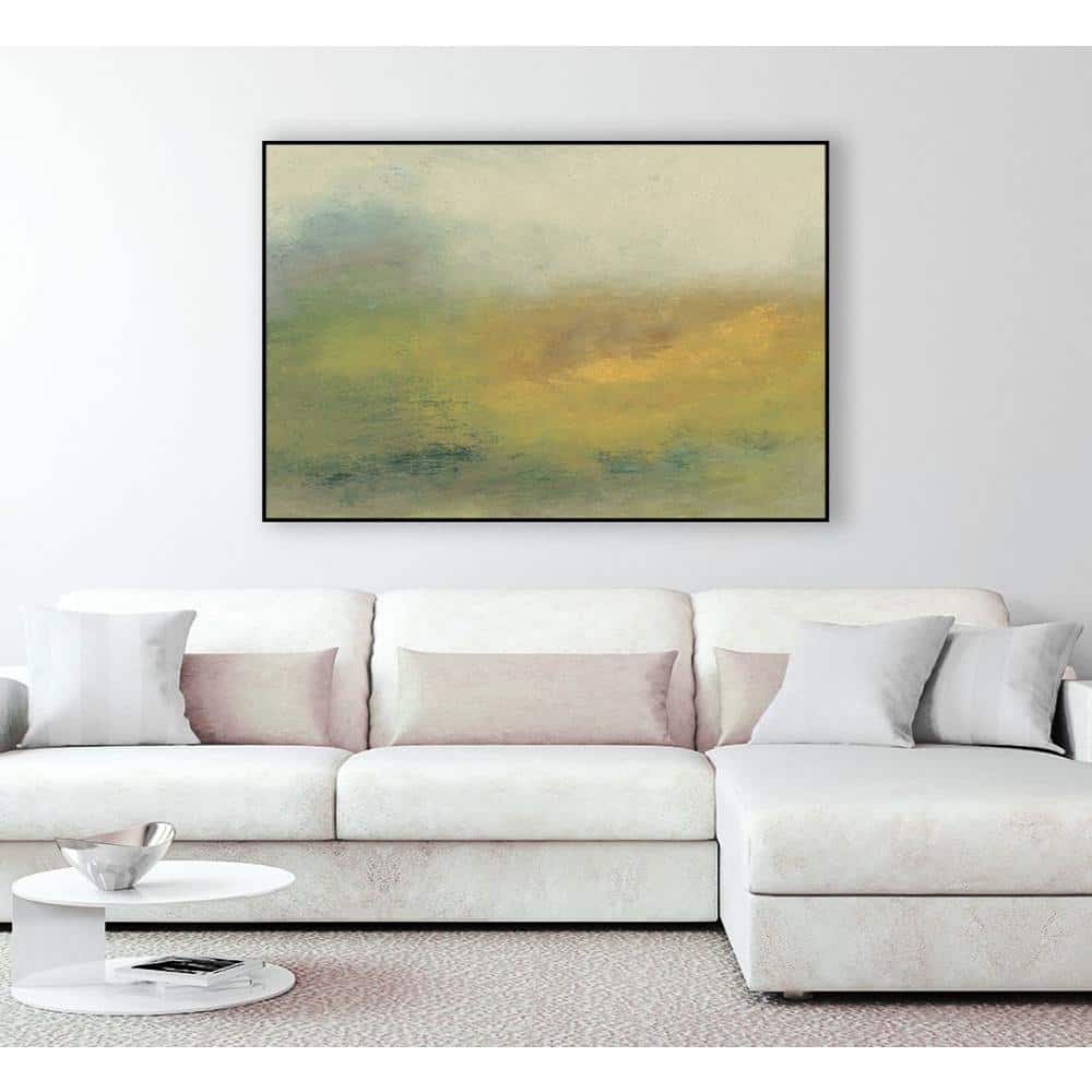 30 in. x 40 in. Hillside I by Sharon Gordon Framed Wall Art