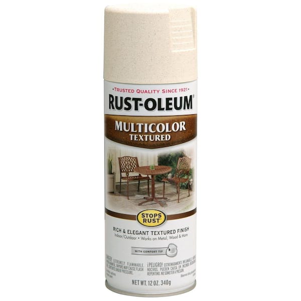 Rust Oleum Stops Rust 12 oz. MultiColor Textured Caribbean Sand