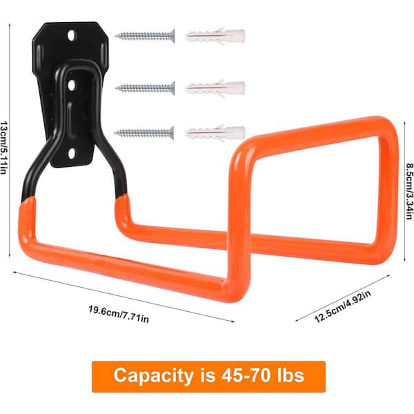 Garden Hose Holder Hose Hanger - Water Metal Hose Holder