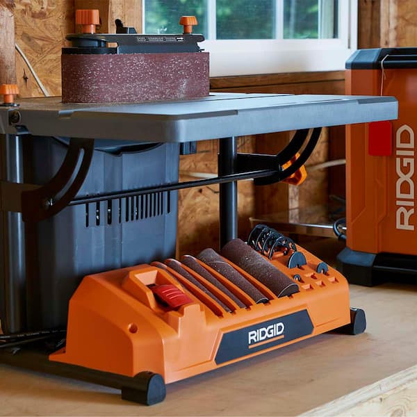 ridgid drum sander