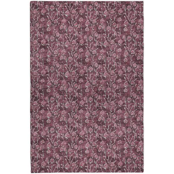 Dream Shag Premium Machine Washable Abstract ADS692 Gray 9 ft. x 12 ft. Area Rug
