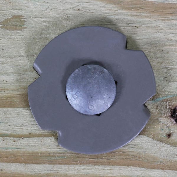 50 Everbilt 1/4” Torque Washers Rust Defender Gray for sale online 