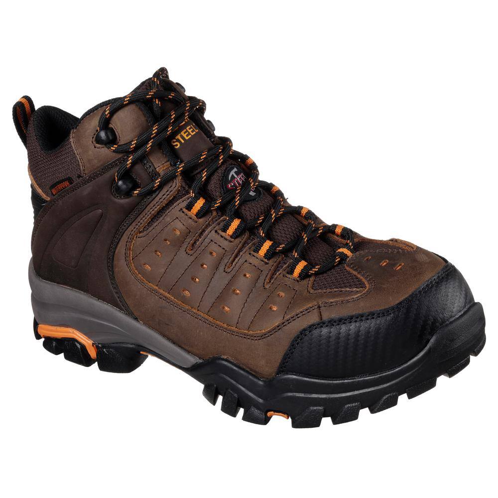 brown skechers boots